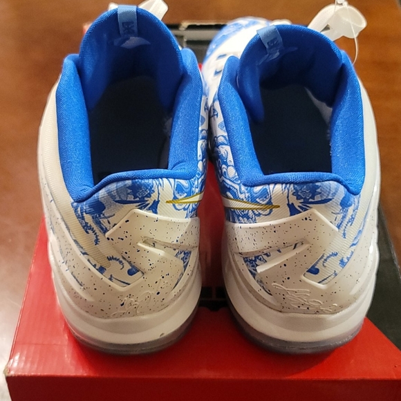 Lebron 11 Low China Pack sz 13 worn 1 - Picture 3 of 4